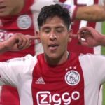Gol de Edson Álvarez Ajax vs APOEL 1-0 Champions League 2019-2020