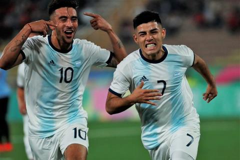 Honduras vs Argentina 1-4 Medalla de Oro Fútbol Lima 2019