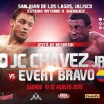 Julio César Chávez Jr vs Evert Bravo