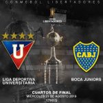 LDU vs Boca Juniors