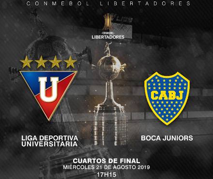 LDU vs Boca Juniors