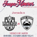 Mineros vs Tampico Madero