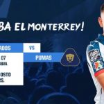 Monterrey vs Pumas