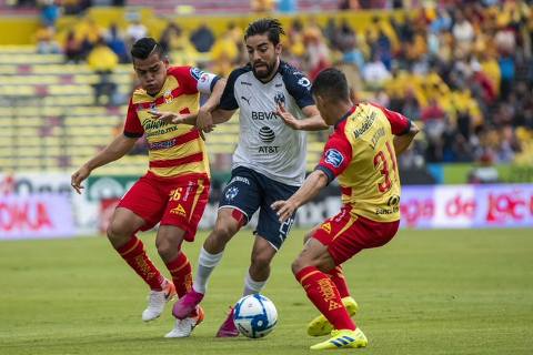 Morelia vs Monterrey 0-0 Jornada 4 Torneo Apertura 2019