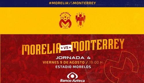 Morelia vs Monterrey