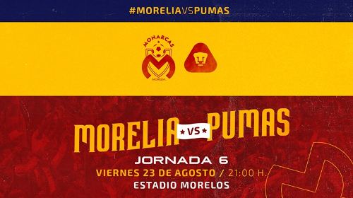 Morelia vs Pumas