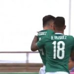 México 1-0 Ecuador