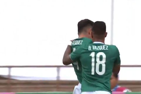 México 1-0 Ecuador
