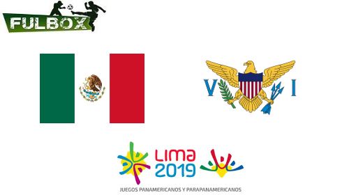 México vs Islas Vírgenes
