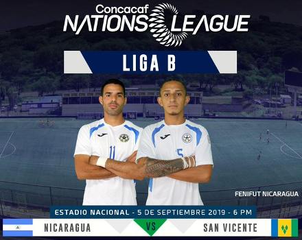 Nicaragua vs San Vicente y las Granadinas