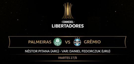 Palmeiras vs Gremio