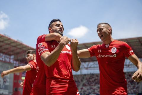 Toluca vs Tijuana 2-0 Jornada 6 Torneo Apertura 2019