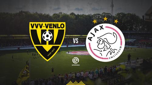 VVV-Venlo vs Ajax
