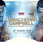 Vasyl Lomachenko vs Luke Campbell