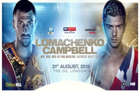 Vasyl Lomachenko vs Luke Campbell