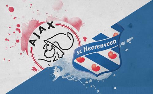 Resultado: Ajax vs Heerenveen [Vídeo Resumen Goles ...