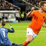 Alemania vs Holanda 2-4 Clasificatorio Eurocopa 2020