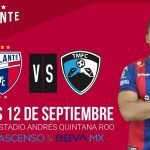 Atlante vs Tampico Madero