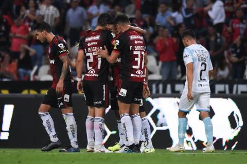 Atlas vs Querétaro 2-0 Jornada 12 Torneo Apertura 2019
