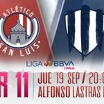 Atlético San Luis vs Monterrey