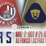 Atlético San Luis vs Pumas