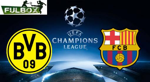 Borussia Dortmund vs Barcelona