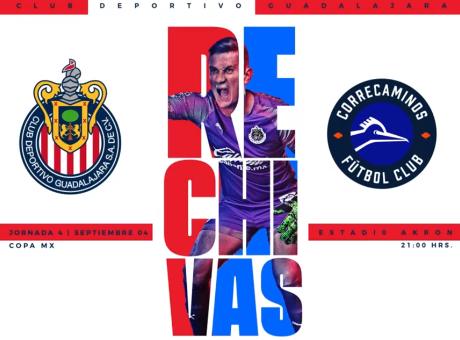 Chivas vs Correcaminos