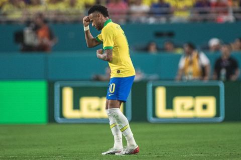 Colombia vs Brasil 2-2 Amistoso Septiembre 2019