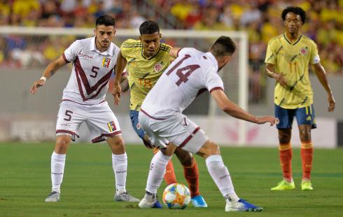 Colombia vs Venezuela 0-0 Amistoso Fecha FIFA Septiembre 2019