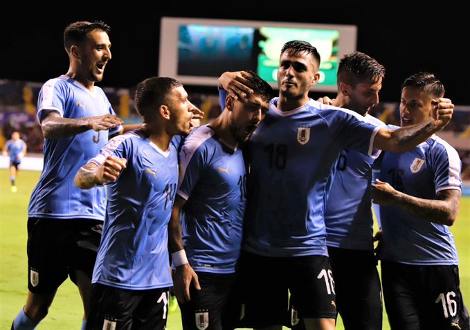 Costa Rica vs Uruguay 1-2 Amistoso Septiembre 2019