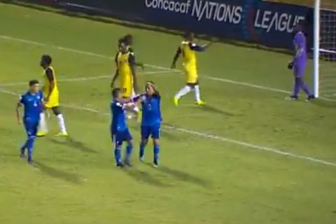 El Salvador vs Santa Lucía 3-0 Liga de Naciones CONCACAF 2019