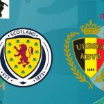 Escocia vs Bélgica