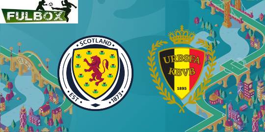 Escocia vs Bélgica