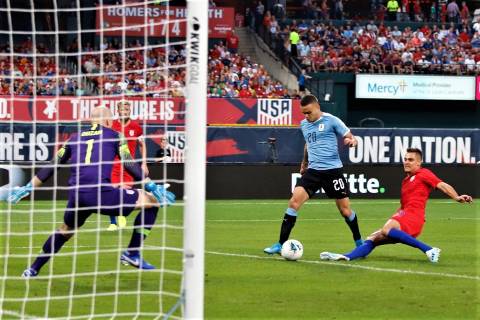 Estados Unidos vs Uruguay 1-1 Amistoso Fecha FIFA Septiembre 2019