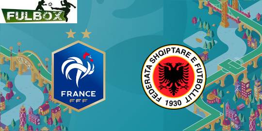 Francia vs Albania