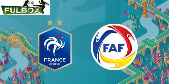 Francia vs Andorra