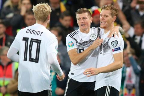 Irlanda del Norte vs Alemania 0-2 Clasificatorio Eurocopa 2020