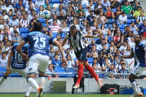 Monterrey vs Puebla 3-2 Jornada 10 Torneo Apertura 2019