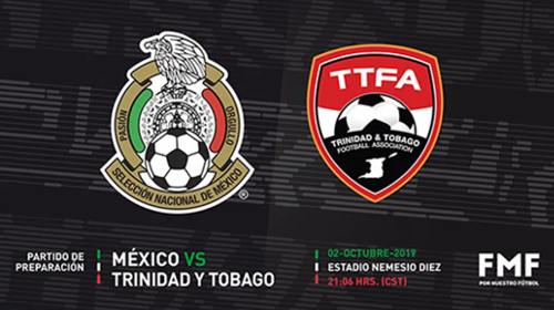 México vs Trinidad y Tobago
