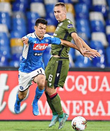 Napoli vs Caglari 0-1 Serie A 2019-2020