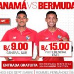 Panamá vs Bermudas