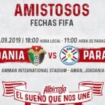 Paraguay vs Jordania