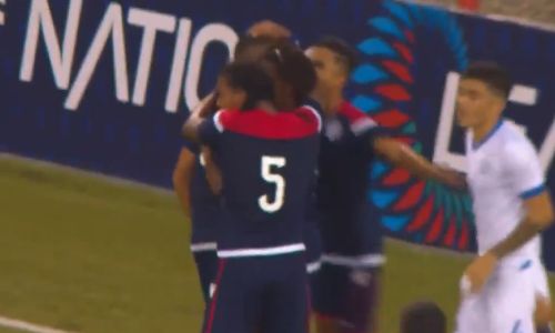 República Dominicana vs El Salvador 1-0 Liga de Naciones CONCACAF 2019