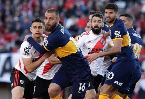 River Plate vs Boca Juniors 0-0 Superliga Argentina 2019