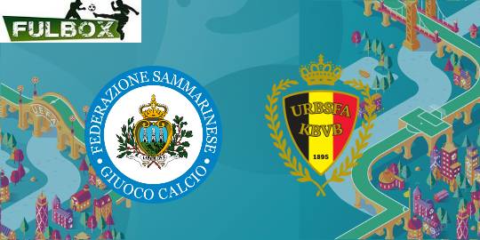 San Marino vs Bélgica