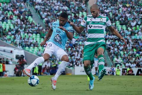 Santos vs Pachuca 2-2 Jornada 9 Torneo Apertura 2019