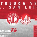 Toluca vs Atlético San Luis