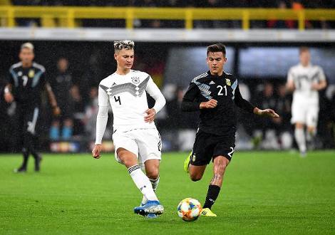 Alemania vs Argentina 2-2 Amistoso Octubre 2019
