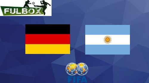 Alemania vs Argentina