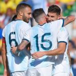 Argentina vs Ecuador 6-1 Amistoso Fecha FIFA Octubre 2019